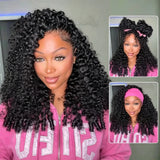 New 2026 Ramiss Burmese Curly Crochet Human Hair Pre-Separated 50G/Pack Time-Saving, 40 Strands/Pack Mircale Knots Hot Braids,4-5 Packs for Full Head Protective Styles Light Weight No Tension Reusable Feather Crochet Extension #Summerwins #Dealsforyoudays