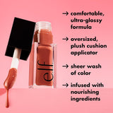 Glow Reviver Quad Goals Lip Oil Kit, 4 Hydrating, Non-Sticky Glossy Tinted Lip Oils, Lip Gloss Set, Moisturizing Lip Care, Vegan & Cruelty-Free