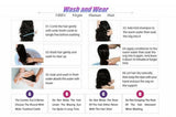 Human Hair Loose Deep Lace Frontal Wigs 13X4 Headgear