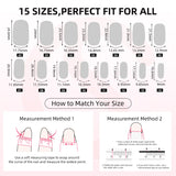 Milky White Press on Nails | Curvlife Nail | 30Pcs | Glossy Natural Finish | Easy Apply, Comfortable & Durable | Daily, Business & Elegant Nail Art | Summervibes