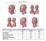 Human Hair Loose Deep Lace Frontal Wigs 13X4 Headgear