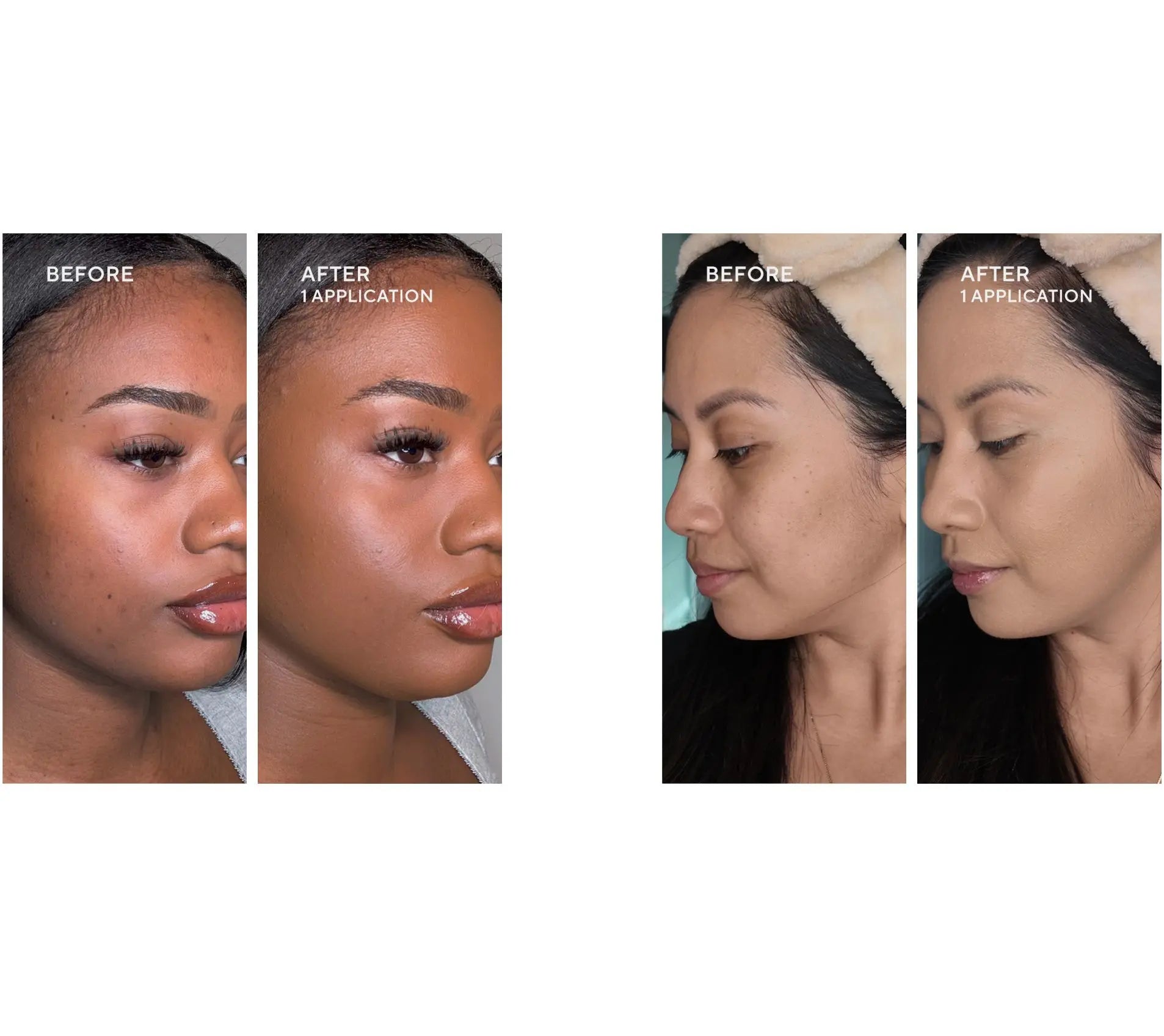 Doll 10 Peptide Bounce Balm Foundation with Brush