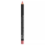 NYX Professional Makeup Suede Matte Velvet Smooth Vegan Lip Liner - 0.035Oz