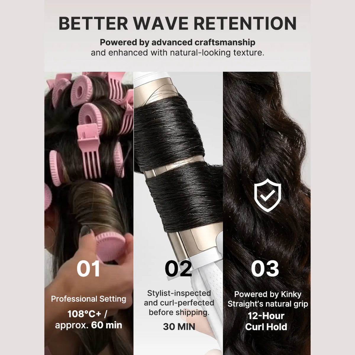 LUVME Kinky Body Wave Glueless Wig Natural Salon Blowout 7X6 Closure HD Pre-Cut Lace All-Day Comfort™ Partingmax #Tiktokshopbacktoschool #Sohochic