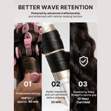 LUVME Kinky Body Wave Glueless Wig Natural Salon Blowout 7X6 Closure HD Pre-Cut Lace All-Day Comfort™ Partingmax #Tiktokshopbacktoschool #Sohochic