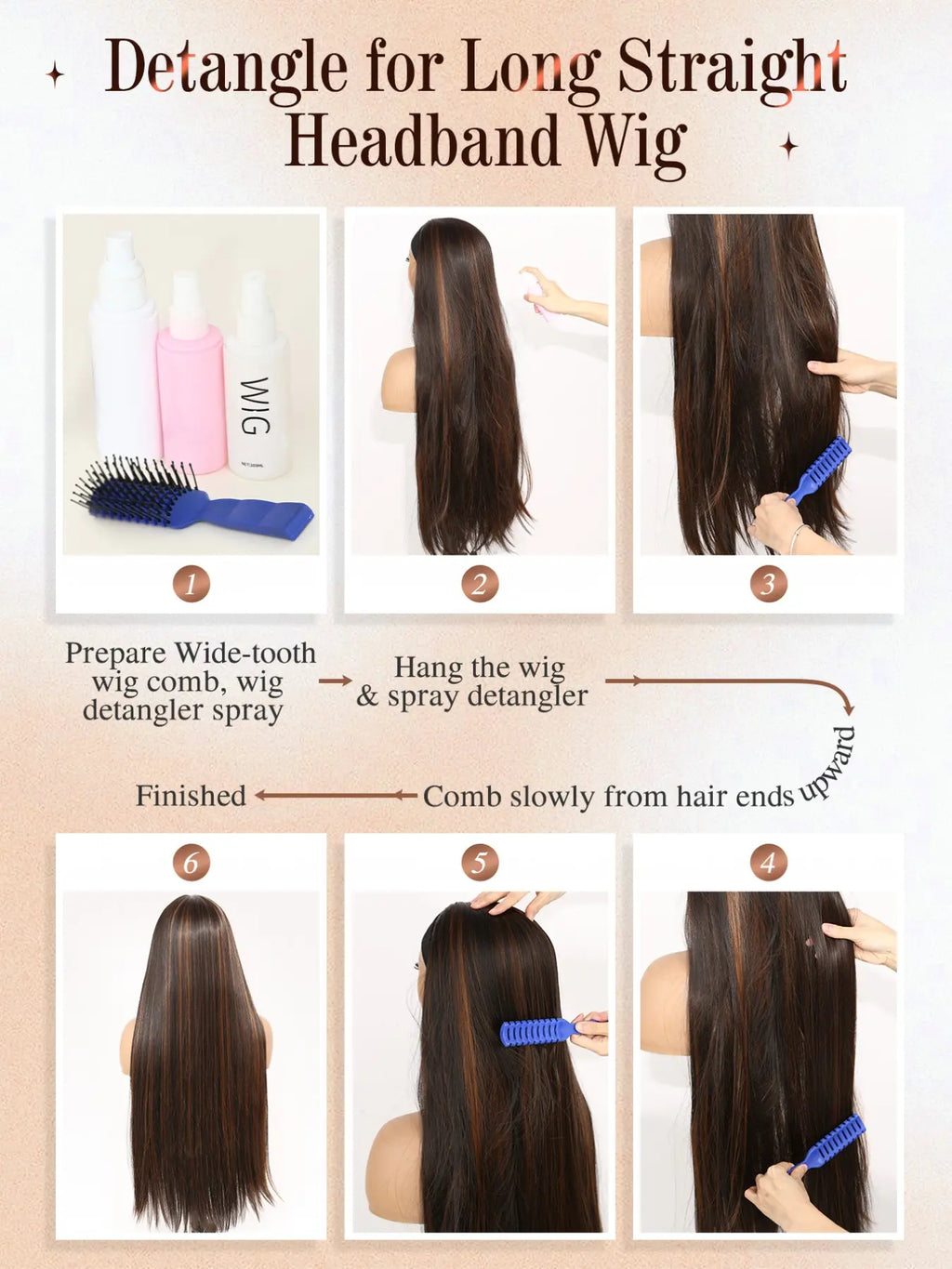 32 Inch Super Long Glueless Headband Half Wig for Women, Daily Wear Wig, Synthetic Wigs, Synthetic Straight Hair, Heat Resistant Fiber, Suitable for Daily & Party Use