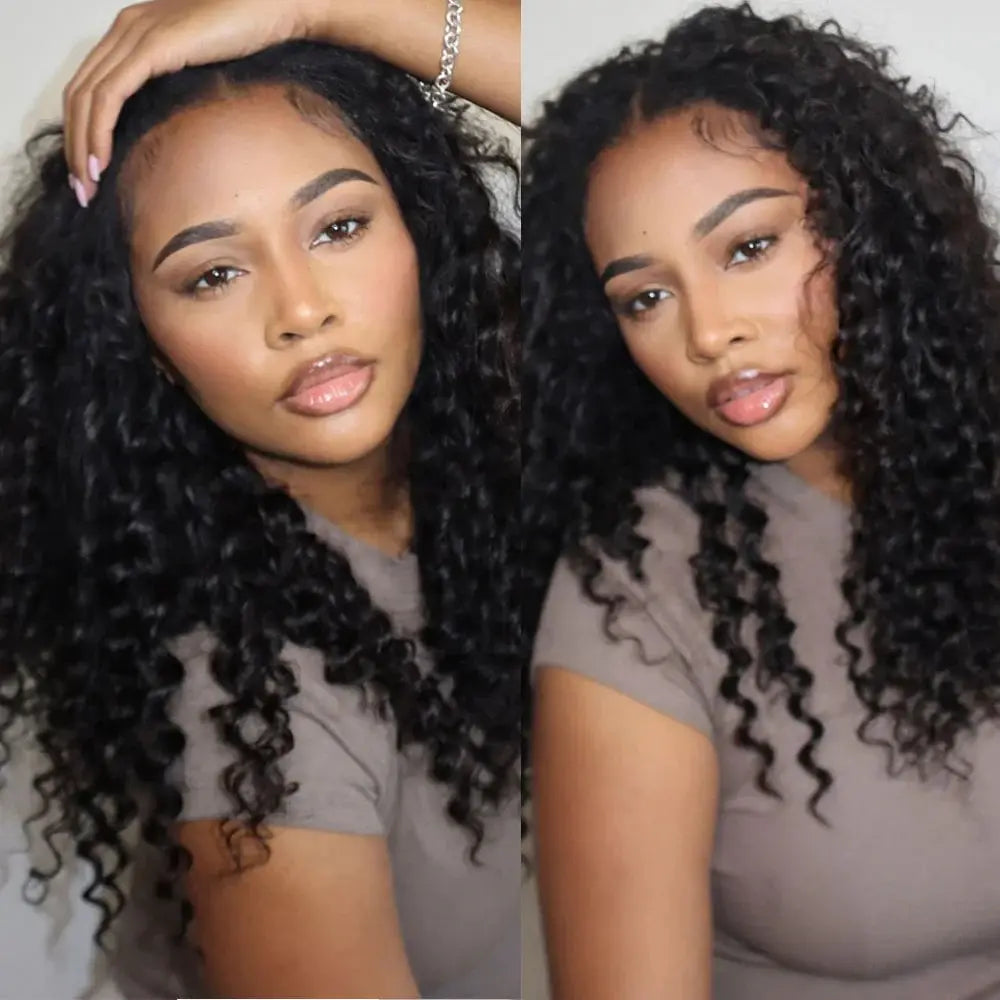 【Flash Sale】Isee HAIR Human Hair Crochet Hair Extensions – Miracle Knots Pre-Separated Crochet Braids, Knotless Boho Braids, Mermaid Braids, Goddess Braids, Burmese Curly, Kinky Curly, Water Wave, Vacation Hair & Beach Essentials#Summerwins #Summerhair