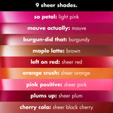 E.L.F. Sheer for It Cosmetic Blush Tint and Lip Stain