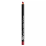 NYX Professional Makeup Suede Matte Velvet Smooth Vegan Lip Liner - 0.035Oz
