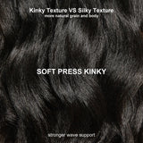 LUVME Kinky Body Wave Glueless Wig Natural Salon Blowout 7X6 Closure HD Pre-Cut Lace All-Day Comfort™ Partingmax #Tiktokshopbacktoschool #Sohochic