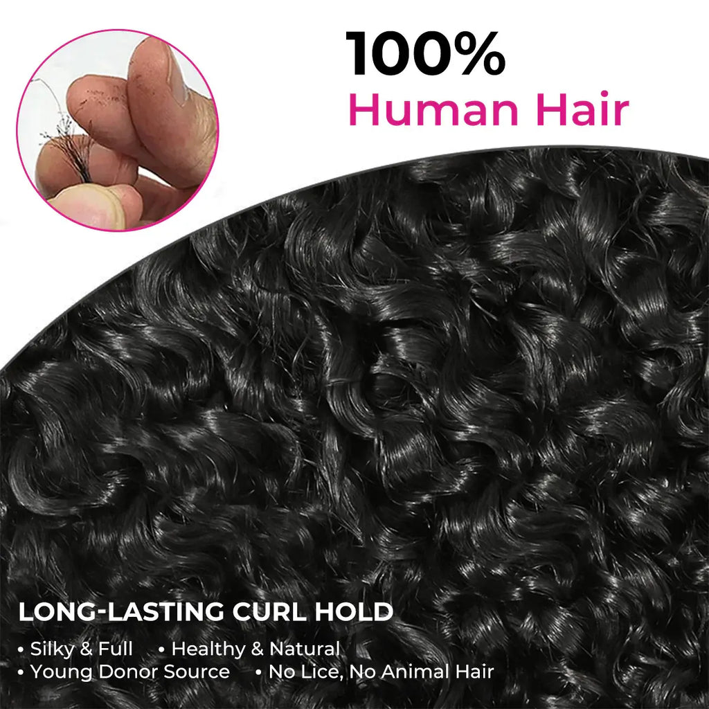 【Flash Sale】Isee HAIR Human Hair Crochet Hair Extensions – Miracle Knots Pre-Separated Crochet Braids, Knotless Boho Braids, Mermaid Braids, Goddess Braids, Burmese Curly, Kinky Curly, Water Wave, Vacation Hair & Beach Essentials#Summerwins #Summerhair