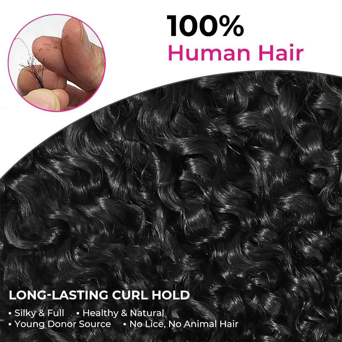 【Flash Sale】Isee HAIR Human Hair Crochet Hair Extensions – Miracle Knots Pre-Separated Crochet Braids, Knotless Boho Braids, Mermaid Braids, Goddess Braids, Burmese Curly, Kinky Curly, Water Wave, Vacation Hair & Beach Essentials#Summerwins #Summerhair