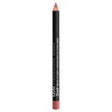 NYX Professional Makeup Suede Matte Velvet Smooth Vegan Lip Liner - 0.035Oz