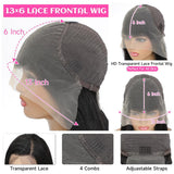 13X6 Lace Front Wigs Human Hair Wig Pre Plucked Body Wave Wig Human Hair Lace Frontal Wigs Human Hair Wigs for Black Women Glueless Wigs (Body Wave 13X6, 22 Inch Body Wave)