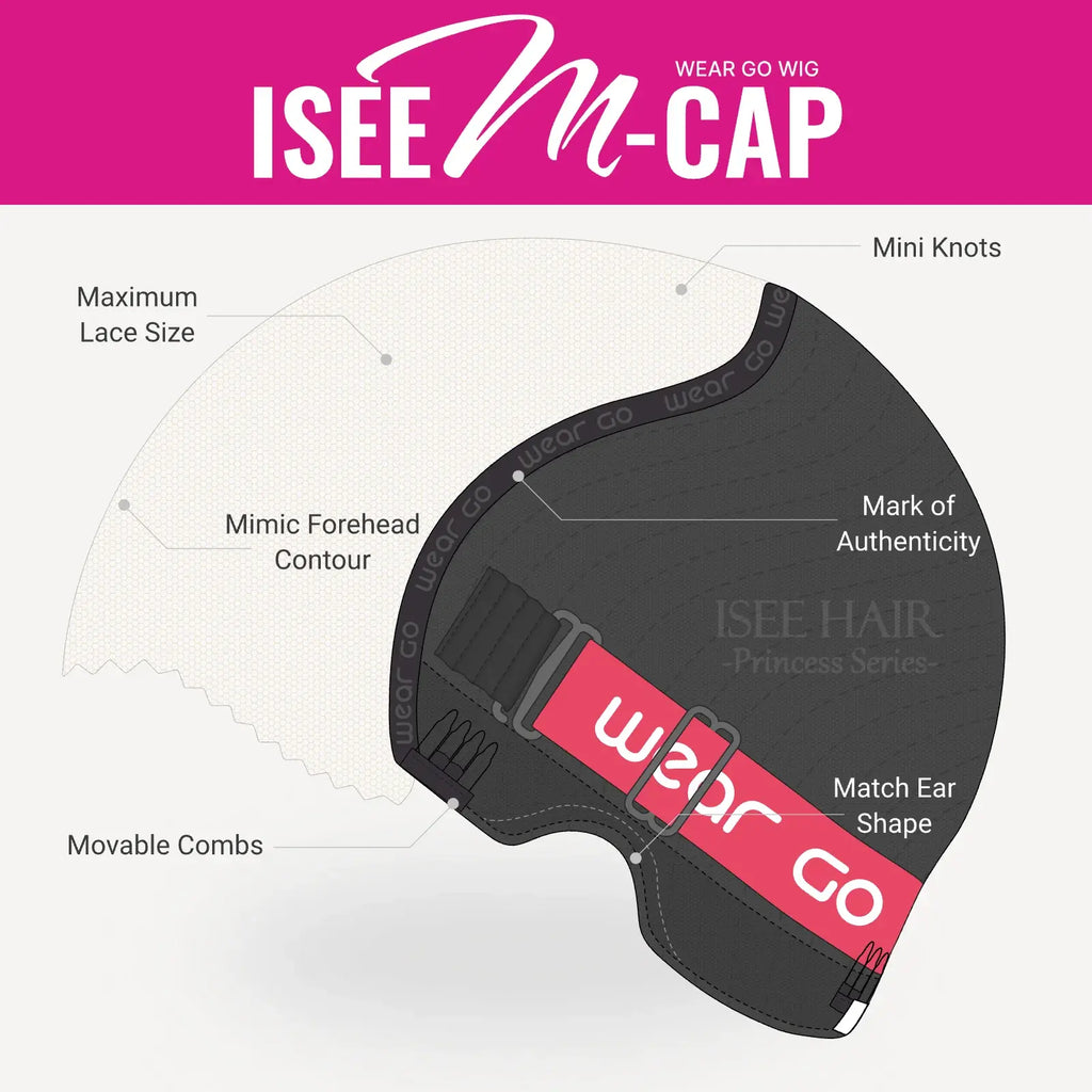 【NEW】ISEE HAIR Honey Brown Kinky Curly Wig – 9X6 M-Cap Wear & Go Glueless Human Hair Wig with Invisifit Strap,Pre-Cut Lace & Pre-Plucked Hairline Beginner Friendly Natural Volume Curly Lace Front Wig Summer Hairstyles#Summerwins #Dealsforyoudays