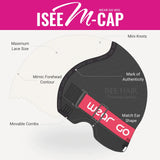 【NEW】ISEE HAIR Honey Brown Kinky Curly Wig – 9X6 M-Cap Wear & Go Glueless Human Hair Wig with Invisifit Strap,Pre-Cut Lace & Pre-Plucked Hairline Beginner Friendly Natural Volume Curly Lace Front Wig Summer Hairstyles#Summerwins #Dealsforyoudays