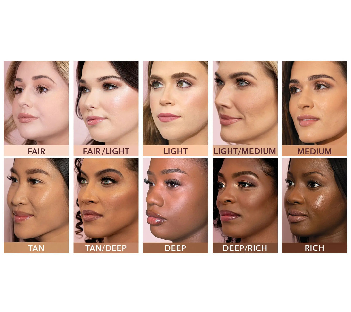 Doll 10 Peptide Bounce Balm Foundation with Brush