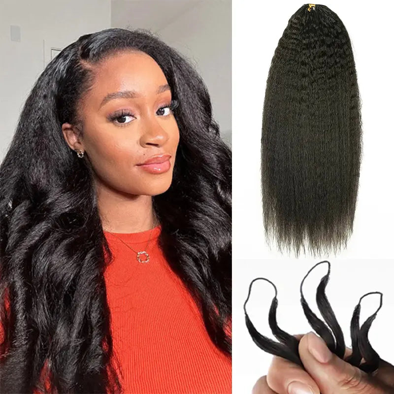 【Flash Sale】Isee HAIR Human Hair Crochet Hair Extensions – Miracle Knots Pre-Separated Crochet Braids, Knotless Boho Braids, Mermaid Braids, Goddess Braids, Burmese Curly, Kinky Curly, Water Wave, Vacation Hair & Beach Essentials#Summerwins #Summerhair