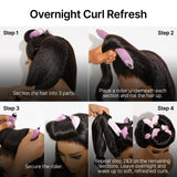 LUVME Kinky Body Wave Glueless Wig Natural Salon Blowout 7X6 Closure HD Pre-Cut Lace All-Day Comfort™ Partingmax #Tiktokshopbacktoschool #Sohochic