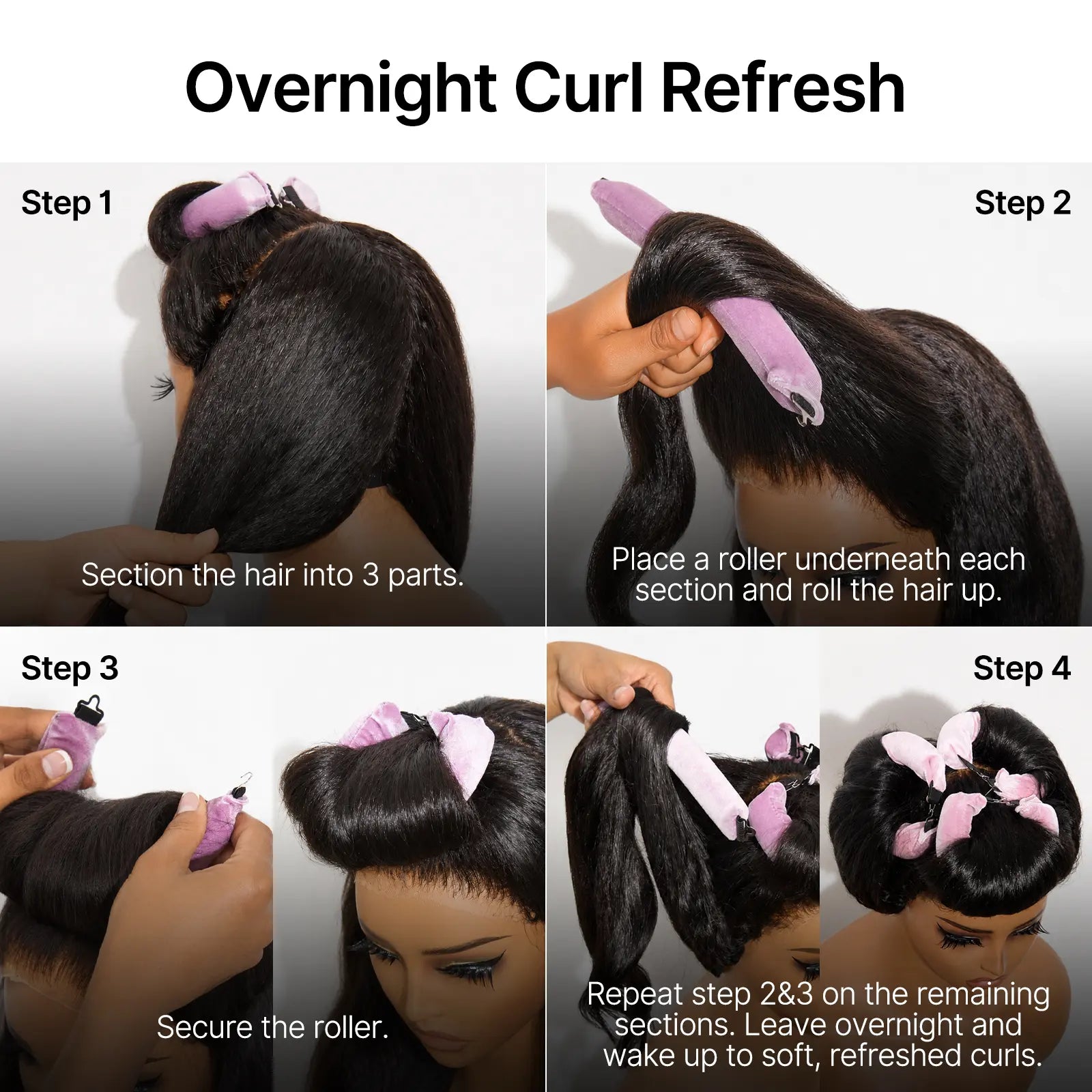 LUVME Kinky Body Wave Glueless Wig Natural Salon Blowout 7X6 Closure HD Pre-Cut Lace All-Day Comfort™ Partingmax #Tiktokshopbacktoschool #Sohochic