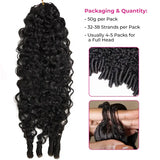 【Flash Sale】Isee HAIR Human Hair Crochet Hair Extensions – Miracle Knots Pre-Separated Crochet Braids, Knotless Boho Braids, Mermaid Braids, Goddess Braids, Burmese Curly, Kinky Curly, Water Wave, Vacation Hair & Beach Essentials#Summerwins #Summerhair