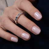 Curvlife Extra Short Squoval Press-On Nails Collection | 30PCS | Natural Nude & Pink Tones, Simple Cute, Soft Petal & Floral Styles, Glossy Jelly Finish | Summervibes | Non-Toxic Reusable Nails, Easy Application, Everyday Minimal Look for Daily Wear