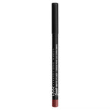 NYX Professional Makeup Suede Matte Velvet Smooth Vegan Lip Liner - 0.035Oz