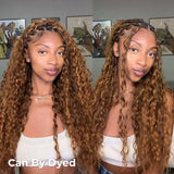 【Flash Sale】Isee HAIR Human Hair Crochet Hair Extensions – Miracle Knots Pre-Separated Crochet Braids, Knotless Boho Braids, Mermaid Braids, Goddess Braids, Burmese Curly, Kinky Curly, Water Wave, Vacation Hair & Beach Essentials#Summerwins #Summerhair