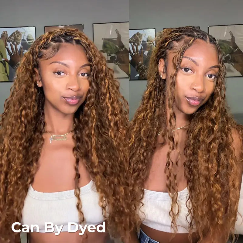 【Flash Sale】Isee HAIR Human Hair Crochet Hair Extensions – Miracle Knots Pre-Separated Crochet Braids, Knotless Boho Braids, Mermaid Braids, Goddess Braids, Burmese Curly, Kinky Curly, Water Wave, Vacation Hair & Beach Essentials#Summerwins #Summerhair