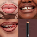 NYX Professional Makeup Suede Matte Velvet Smooth Vegan Lip Liner - 0.035Oz
