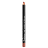 NYX Professional Makeup Suede Matte Velvet Smooth Vegan Lip Liner - 0.035Oz