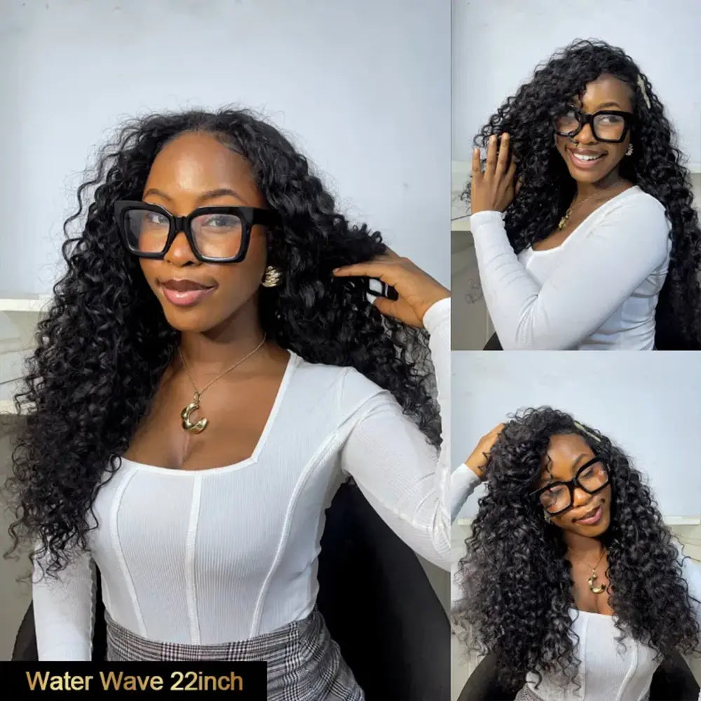 New 2026 Ramiss Burmese Curly Crochet Human Hair Pre-Separated 50G/Pack Time-Saving, 40 Strands/Pack Mircale Knots Hot Braids,4-5 Packs for Full Head Protective Styles Light Weight No Tension Reusable Feather Crochet Extension #Summerwins #Dealsforyoudays