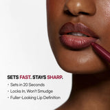 [Laka] Easy Glide Lip Liner — Creamy, Blendable Color with Smooth Application