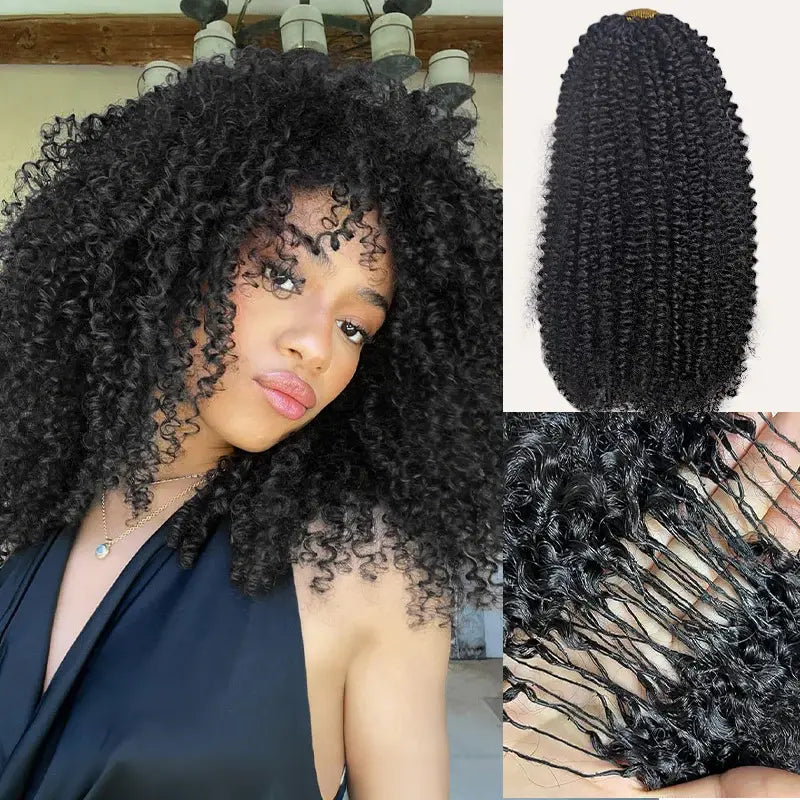 【Flash Sale】Isee HAIR Human Hair Crochet Hair Extensions – Miracle Knots Pre-Separated Crochet Braids, Knotless Boho Braids, Mermaid Braids, Goddess Braids, Burmese Curly, Kinky Curly, Water Wave, Vacation Hair & Beach Essentials#Summerwins #Summerhair