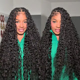 【Flash Sale】Isee HAIR Human Hair Crochet Hair Extensions – Miracle Knots Pre-Separated Crochet Braids, Knotless Boho Braids, Mermaid Braids, Goddess Braids, Burmese Curly, Kinky Curly, Water Wave, Vacation Hair & Beach Essentials#Summerwins #Summerhair