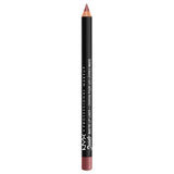 NYX Professional Makeup Suede Matte Velvet Smooth Vegan Lip Liner - 0.035Oz