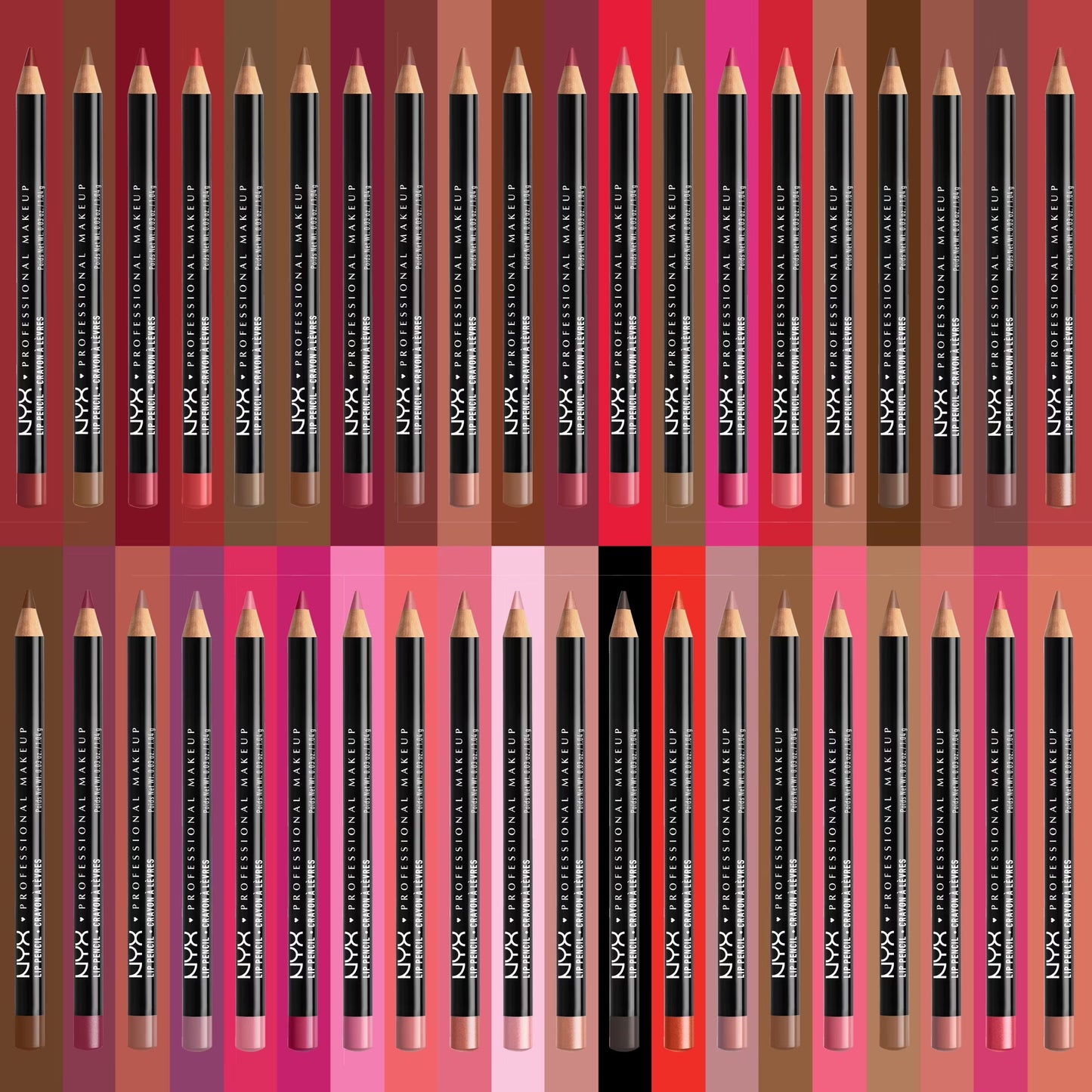 Slim Lip Pencil, Long-Lasting Creamy Lip Liner, Natural, 0.035 Oz