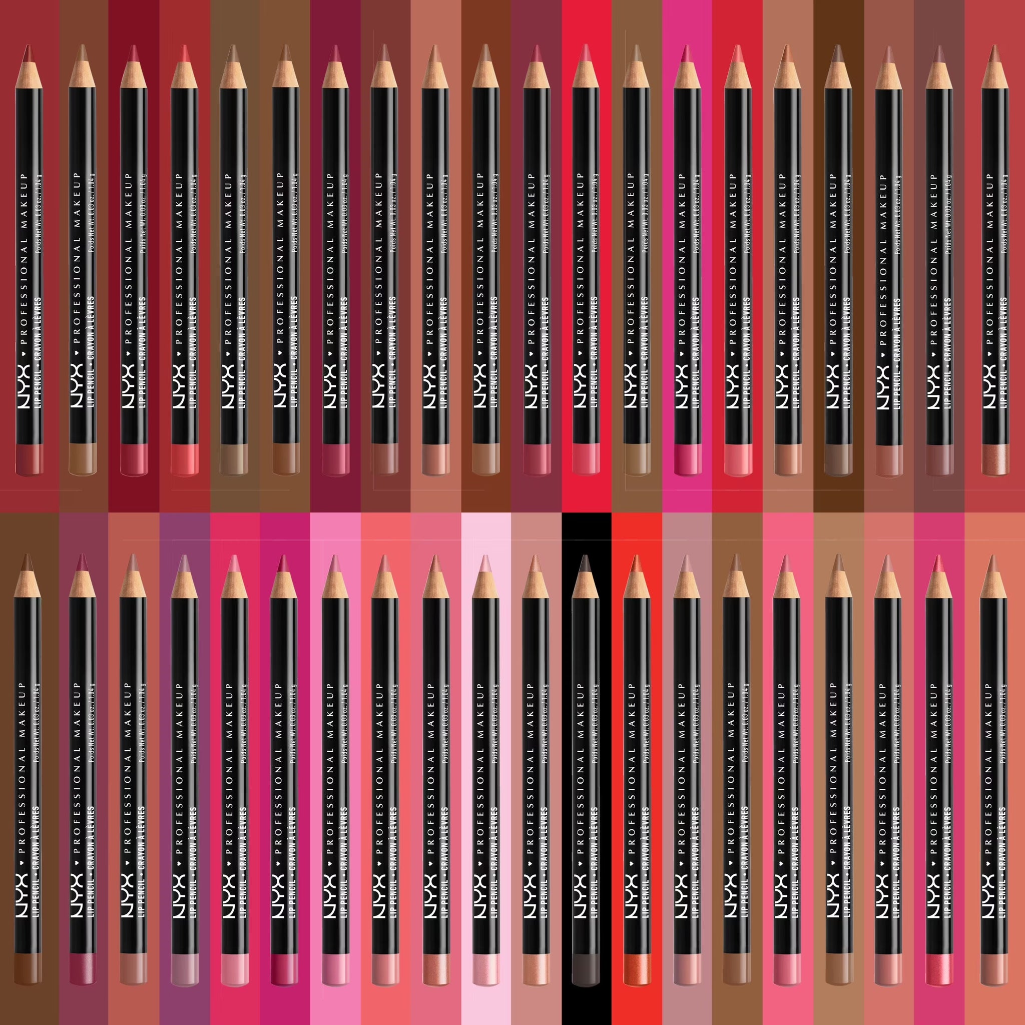 Slim Lip Pencil, Long-Lasting Creamy Lip Liner, Natural, 0.035 Oz