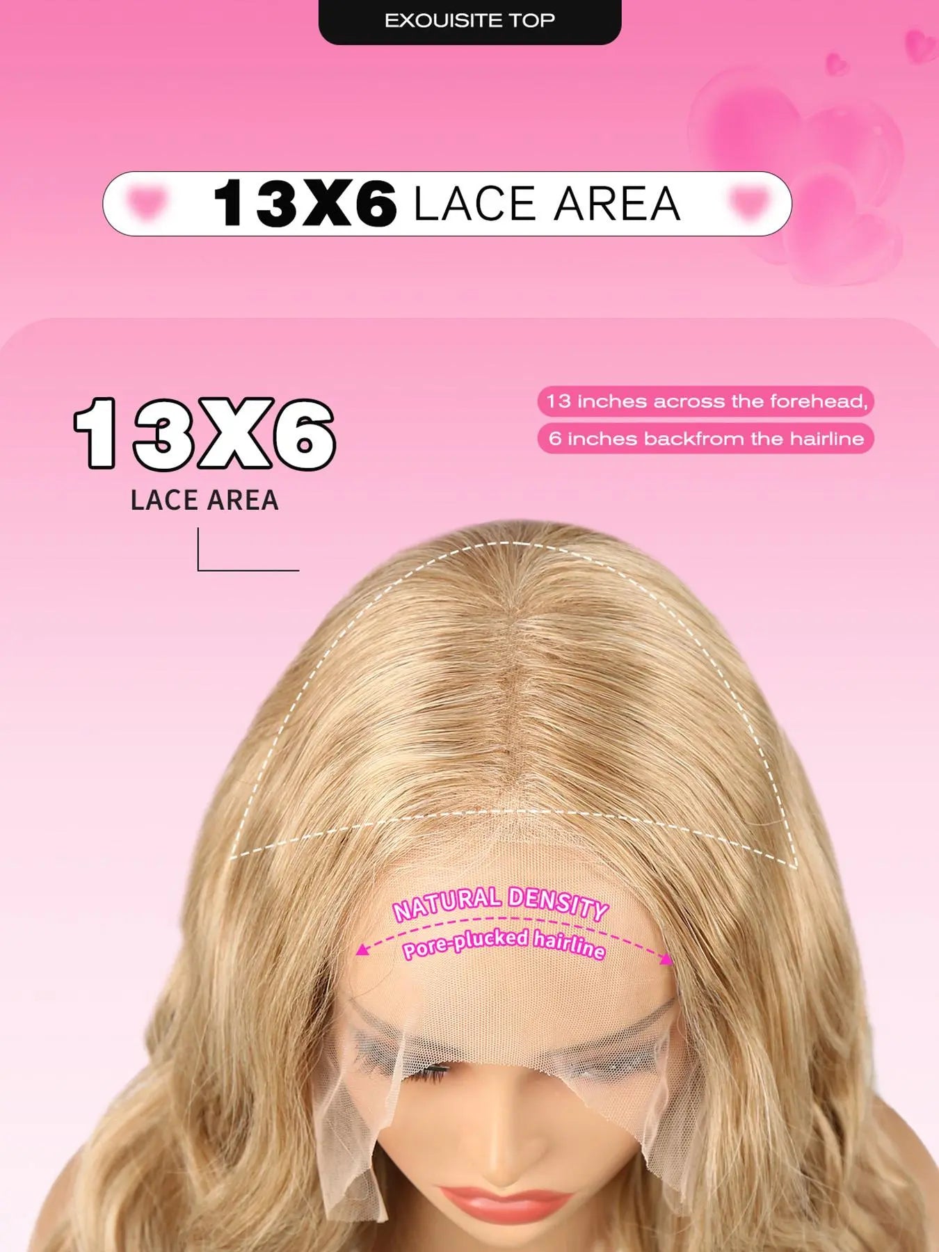 Lehanhair 24 Inch Long Body Wave Wig for Women, Gorgeous Fluffy No-Bangs Synthetic Hair Wigs Heat Resistant 13X6 Lace Front Wig for Daily Wear Wig and Parties, Glueless Wig, Fluffy Effortless Wig, Fashion Fluffy Wigs