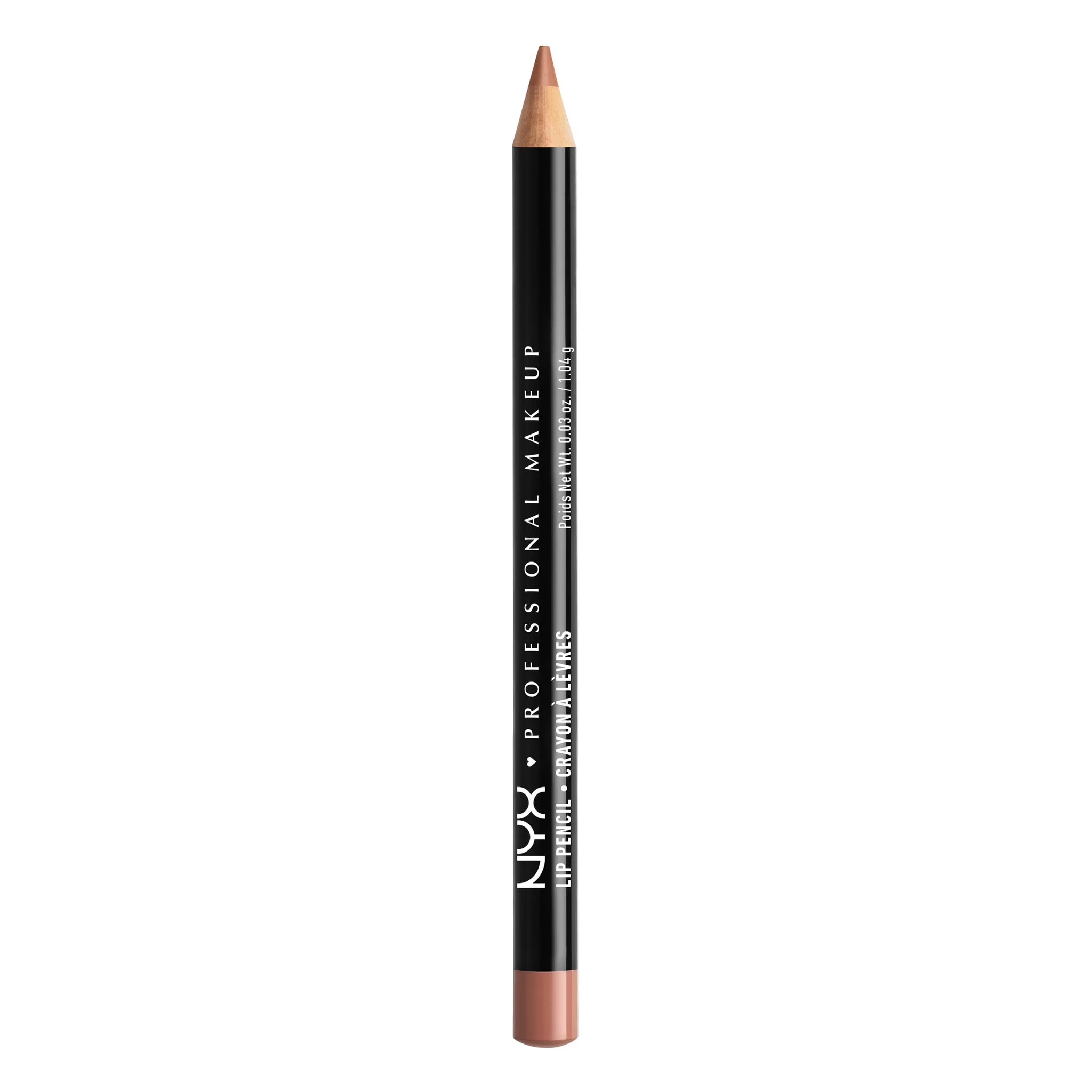 Slim Lip Pencil, Long-Lasting Creamy Lip Liner, Natural, 0.035 Oz