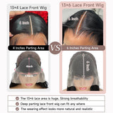 13X6 Lace Front Wigs Human Hair Wig Pre Plucked Body Wave Wig Human Hair Lace Frontal Wigs Human Hair Wigs for Black Women Glueless Wigs (Body Wave 13X6, 22 Inch Body Wave)