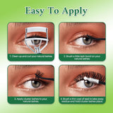 Lash Clusters Kit Wispy Eyelash Clusters Lashes Cluster Kit Cluster Eyelash Extensions Pestañas Postizas Naturales Thin Invisible Lash Band+Lash Bond&Seal,Tweezers (WL2-5 Kit)