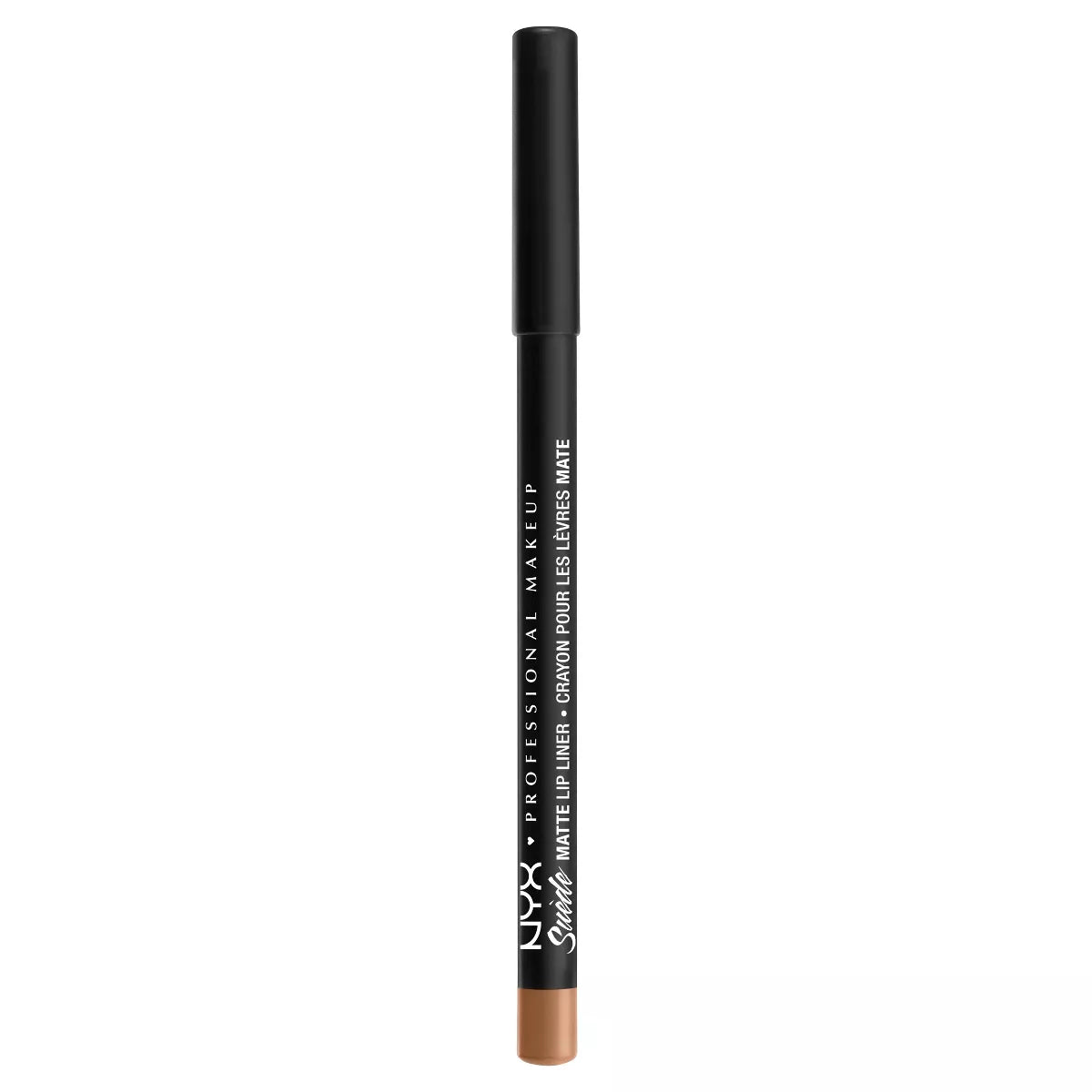 NYX Professional Makeup Suede Matte Velvet Smooth Vegan Lip Liner - 0.035Oz