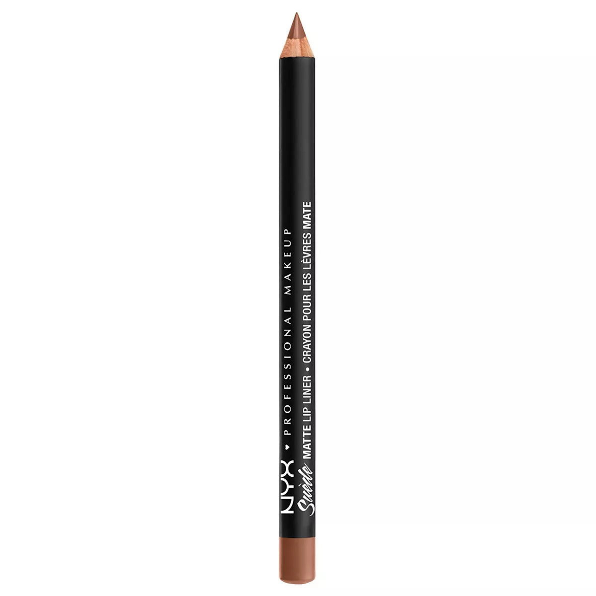 NYX Professional Makeup Suede Matte Velvet Smooth Vegan Lip Liner - 0.035Oz